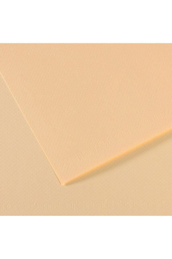 Dokulu Fon Kartonu 50×65 Cm 160 gr 111 Ivory 25 Li (1 Paket 25 Adet)