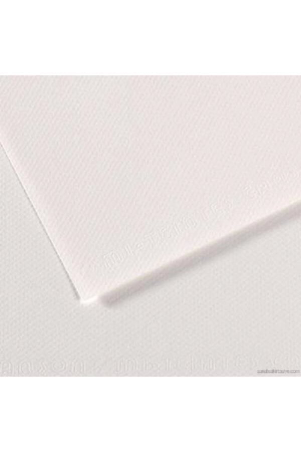 Dokulu Fon Kartonu 50x65 Cm 160 gr 335 White 25 Li (1 Paket 25 Adet)