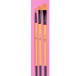 Fırça Seti Karışık 3 Lü Set-10