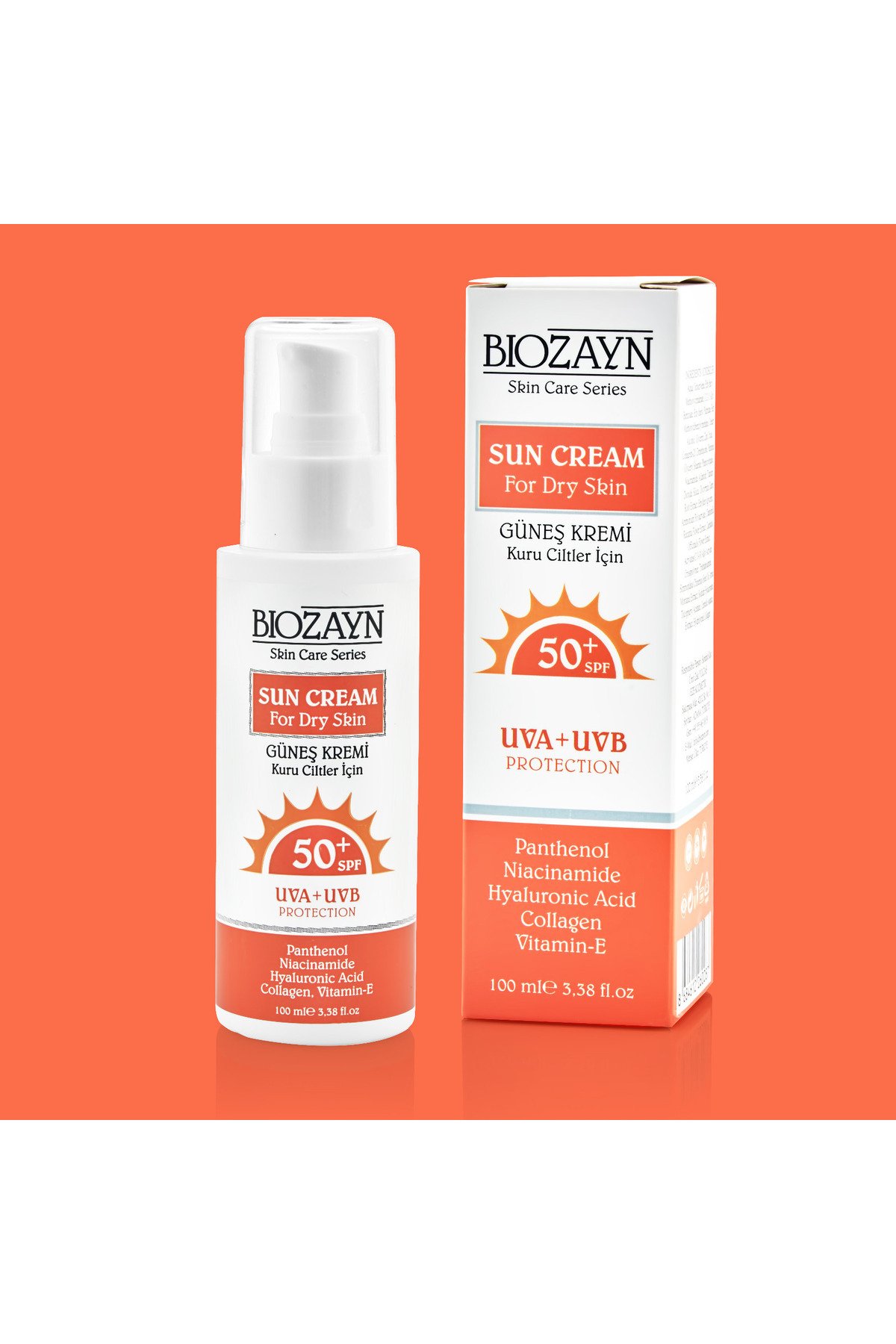 Güneş Kremi 50+Spf Yüksek Koruma (Kuru Cilt Tipi) - görsel 2