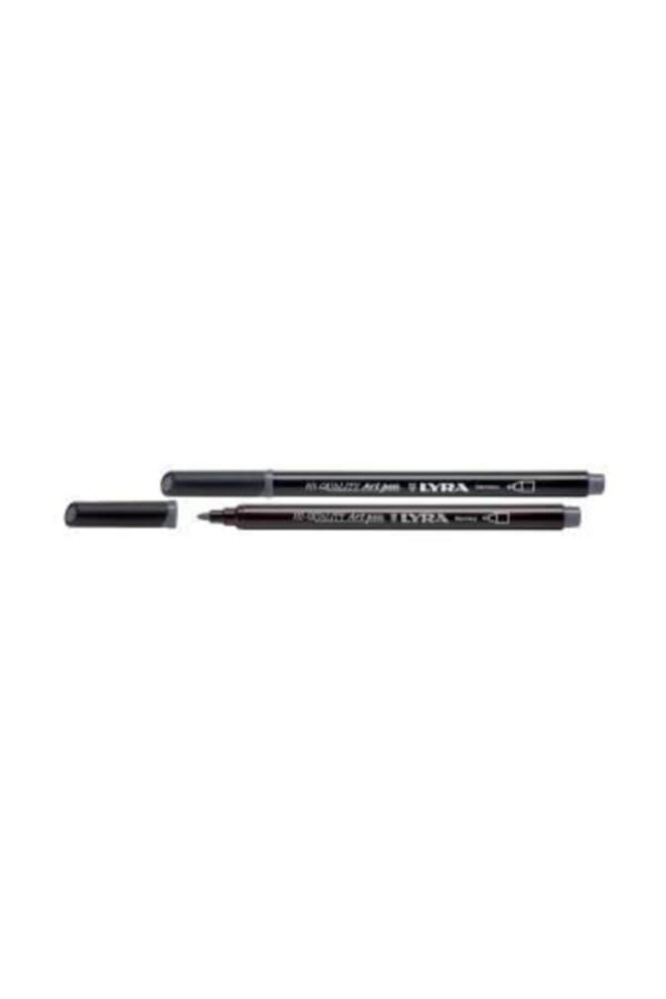 Hi-Quality Art Pen Çizim ve Boyama Kalemi MEDIUM GREY