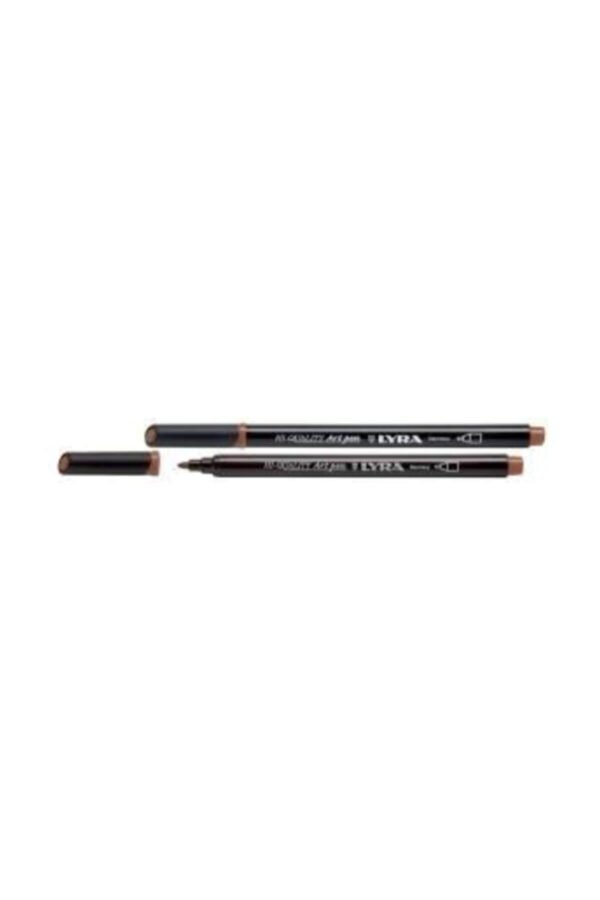 Hi-Quality Art Pen Çizim ve Boyama Kalemi VAN DYCK BROWN