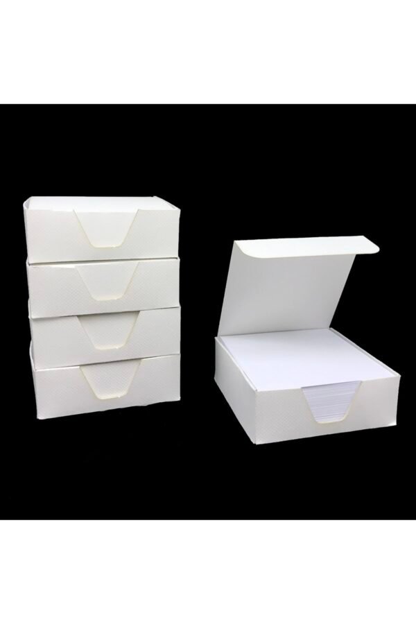 Küp Bloknot 250li 5 Kutu Küp Notluk 8x8 Cm