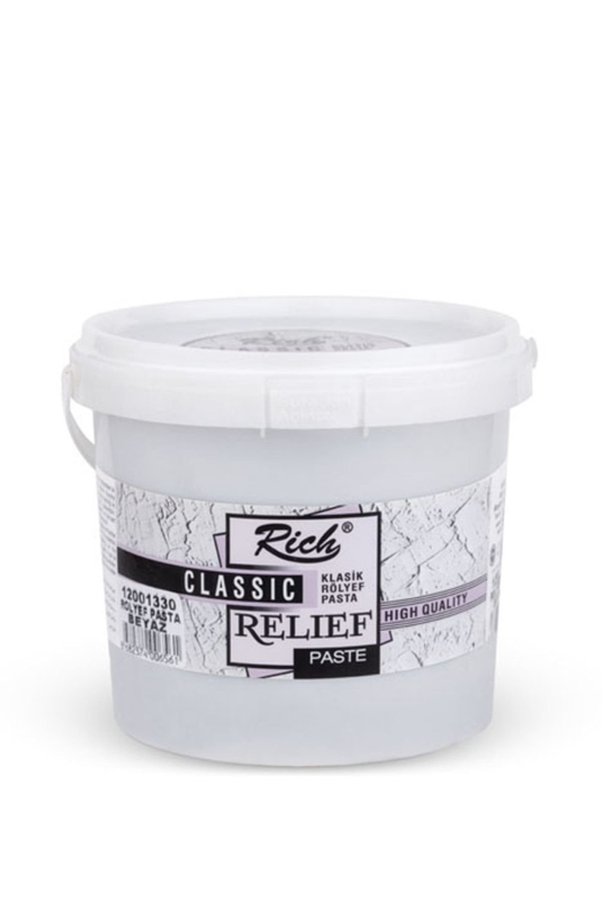 Rölyef Pasta 1200 Gr Beyaz